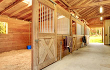 Tickleback Row stable construction leads